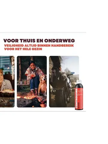 Control Fire Brandblusser 200 ml