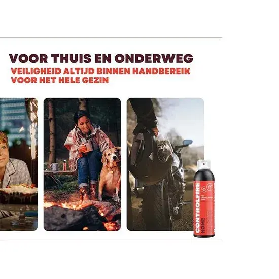 Control Fire Brandblusser 200 ml