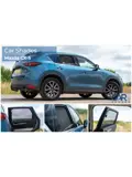 Mazda CX5 2017- Zonneschermen achterportieren - Car Shades