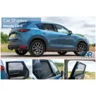 Mazda CX5 2017- Zonneschermen achterportieren - Car Shades