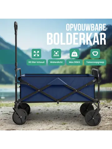 Bolderkar Opvouwbaar