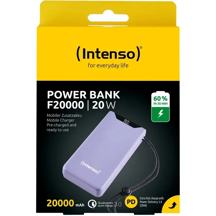 F20000 Powerbank 20.000 mAh