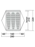 Aster 3 Pro Tent Drie Personen