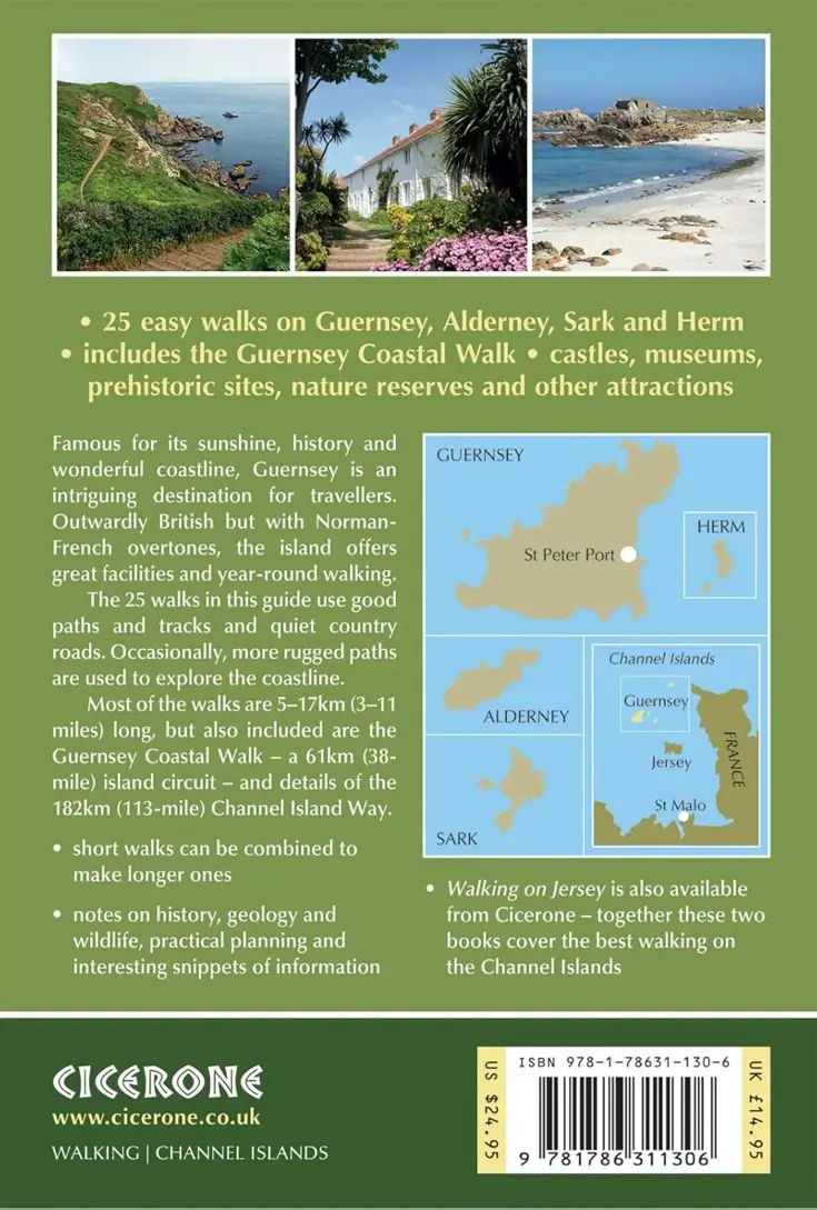 Wandelgids Walking on Guernsey