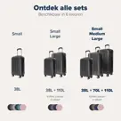 TRVLMORE Kofferset - 3 Delig - 38L