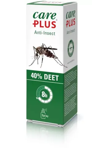 Anti-Insect spray (60ML) - DEET - Care Plus