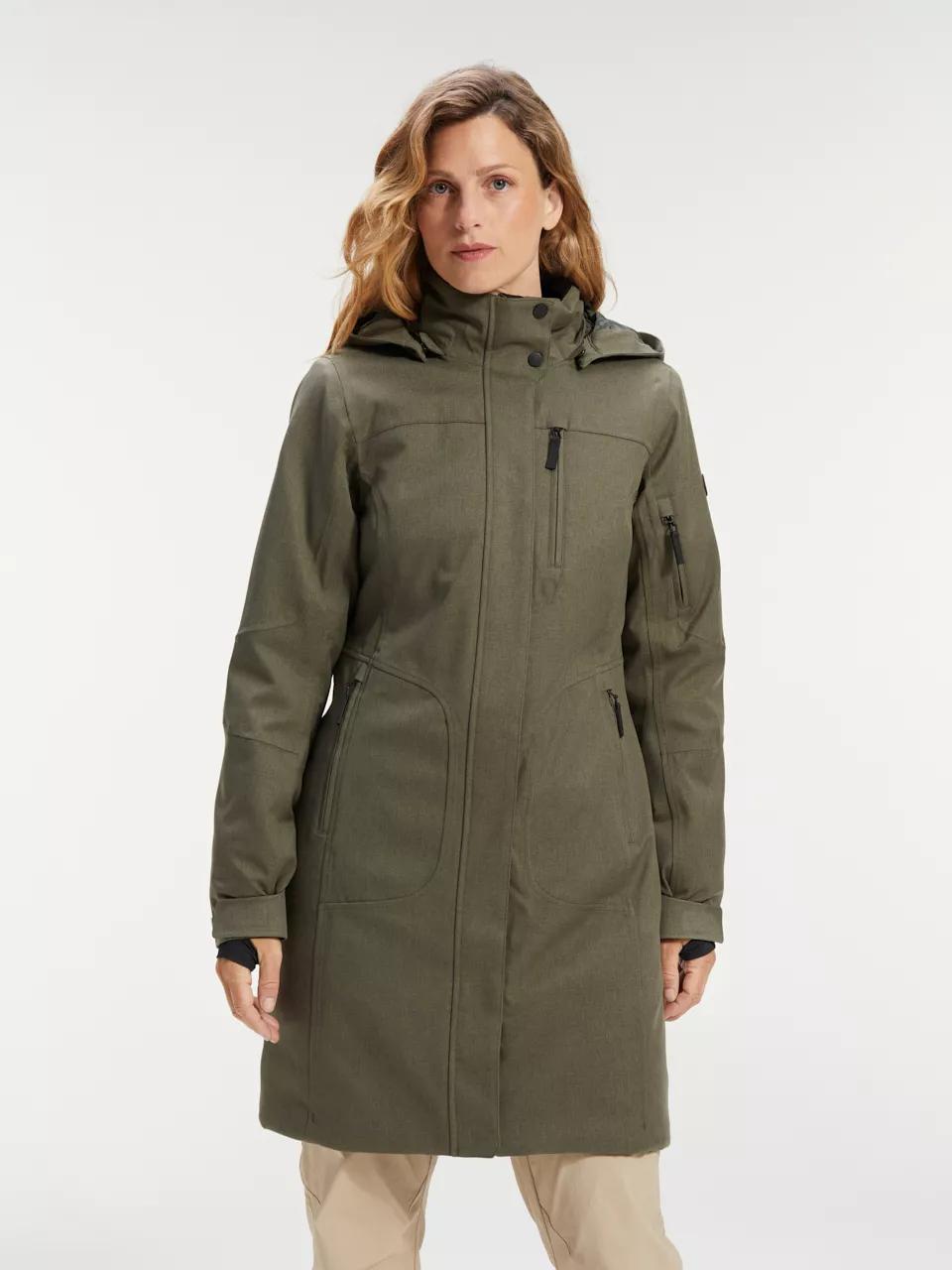 ANWB  Cabanna  Parka dames  Human Nature  Donker Bruin   XL main product image