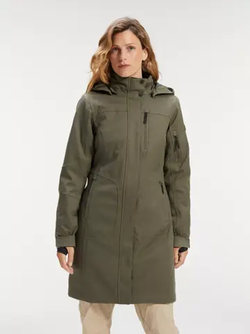 Cabanna – Parka dames – Human Nature