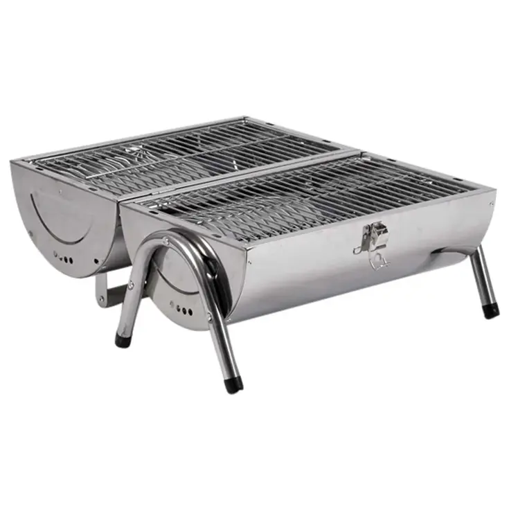 Bo-Camp Barbecue Barrel Houtskool