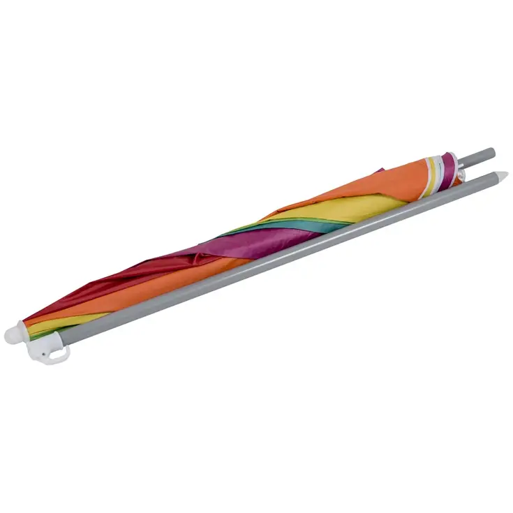 Parasol Strand Ø 160 cm Multi