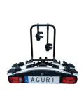 Aguri Active Bike fietsendrager - Zilver