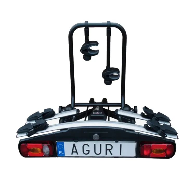 Aguri Active Bike fietsendrager - Zilver