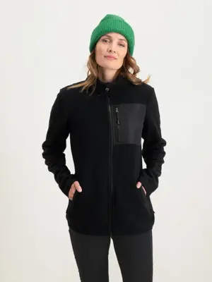 Poederbaas - Four Seasons Dames - Fleece Vest