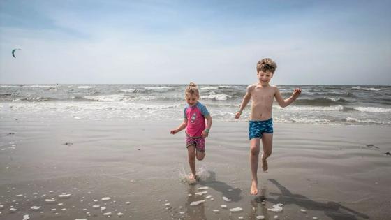 Denemarken-Jutland-Ribe-Ribe Byferie Resort-beach 1-h