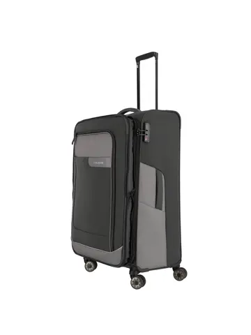 Viia 4 Wheel Trolley L Expandable  | 94 L