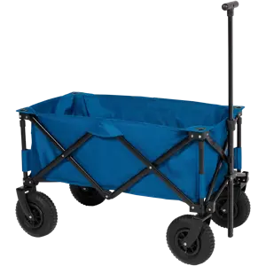 Bolderwagen - Opvouwbaar - Luchtbanden - Campart