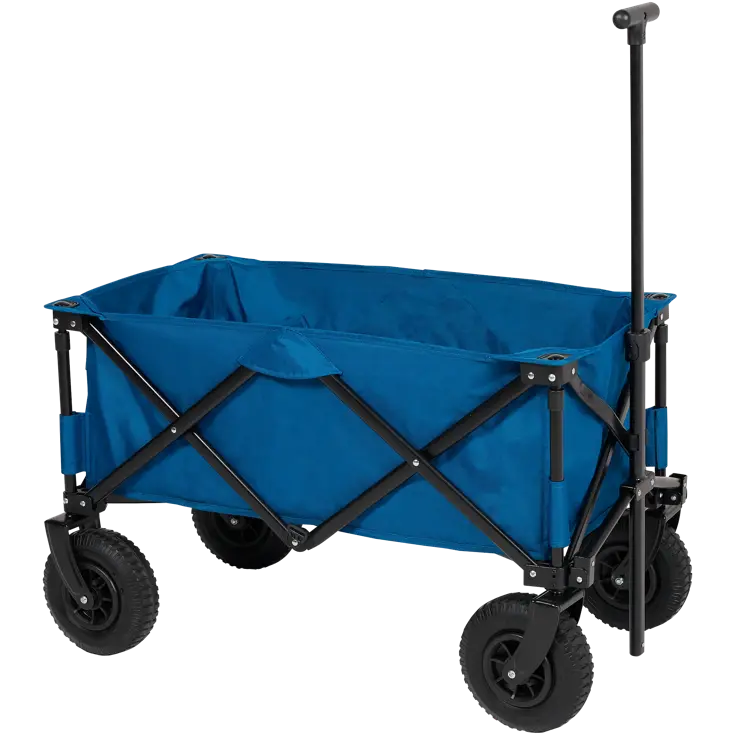 Bolderwagen - Opvouwbaar - Luchtbanden - Campart