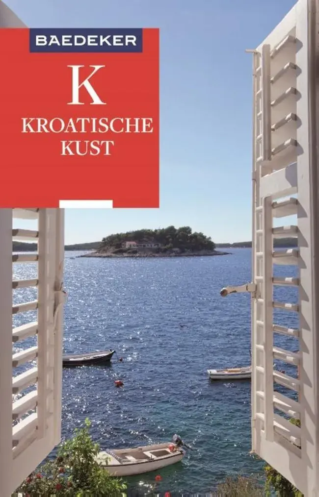 Baedeker NL Reisgids Kroatische Kust
