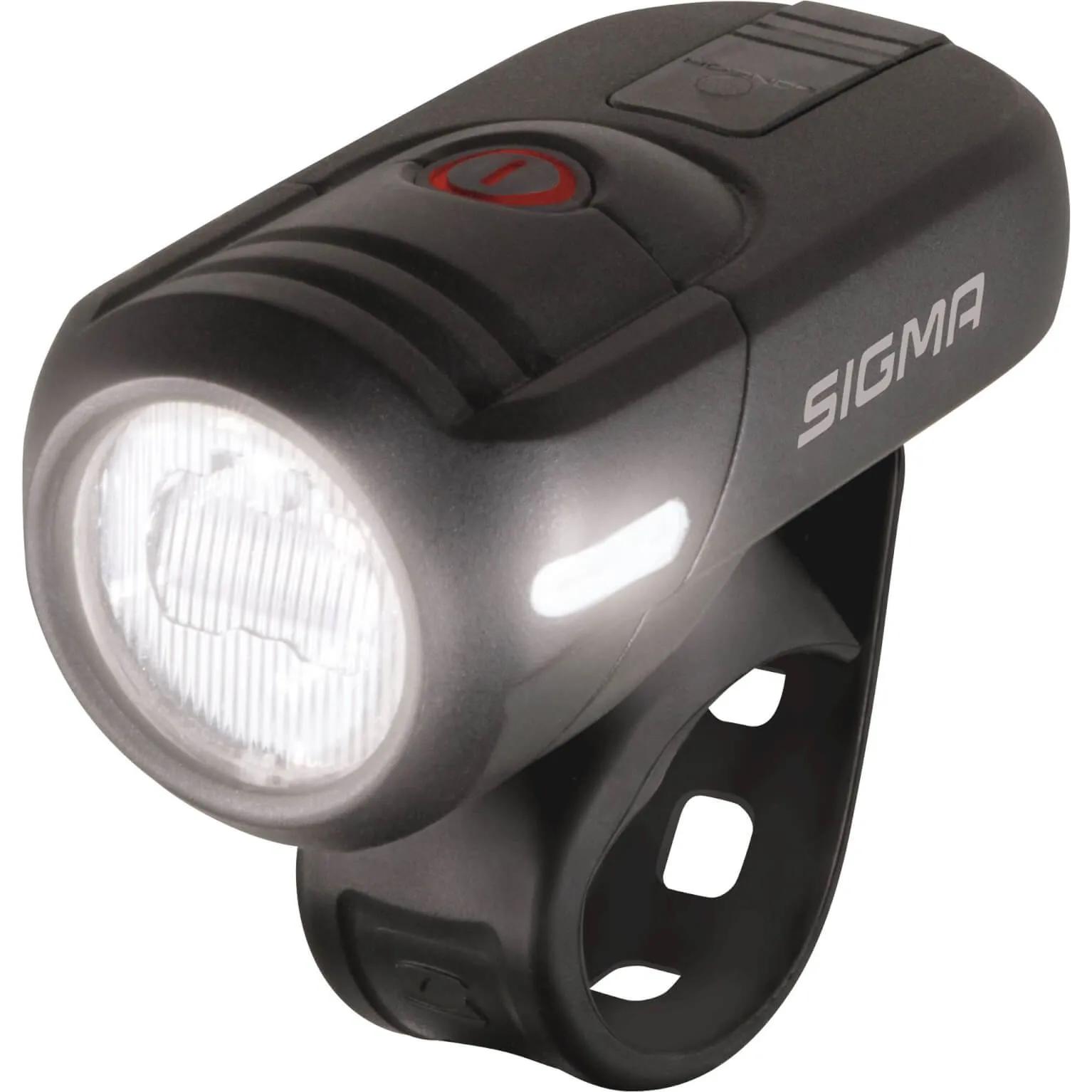 Sigma  Koplamp Aura 45 Usb 45 Lux  Zwart main product image