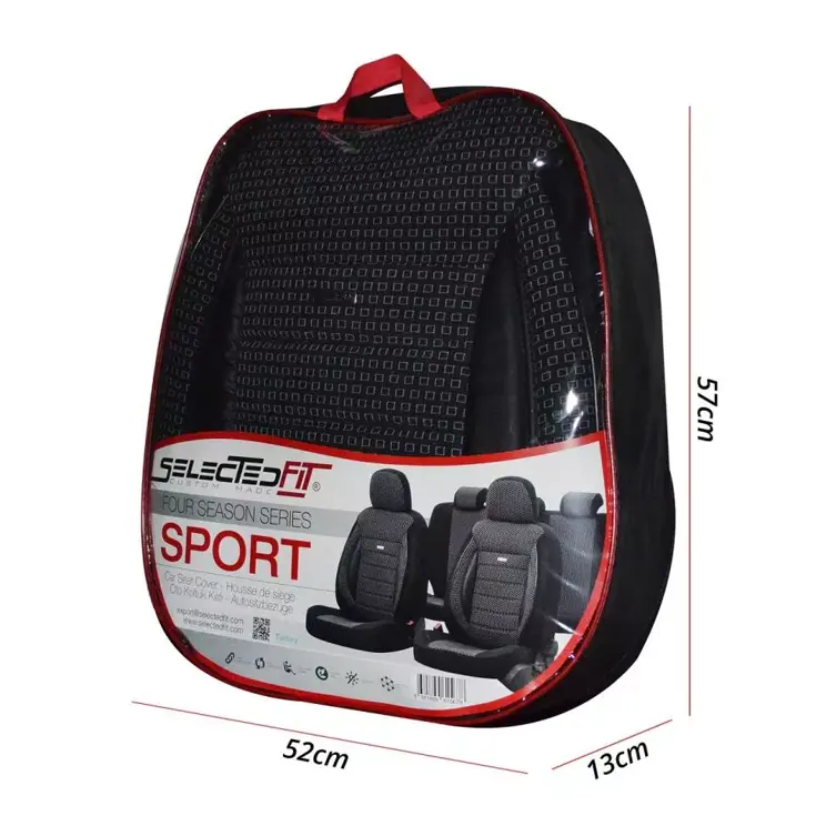 Fit Sport - Stoelhoezenset - Otom