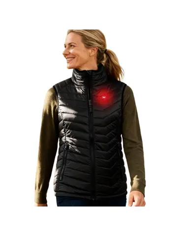 Infrarood Verwarmde Bodywarmer - Vrouwen