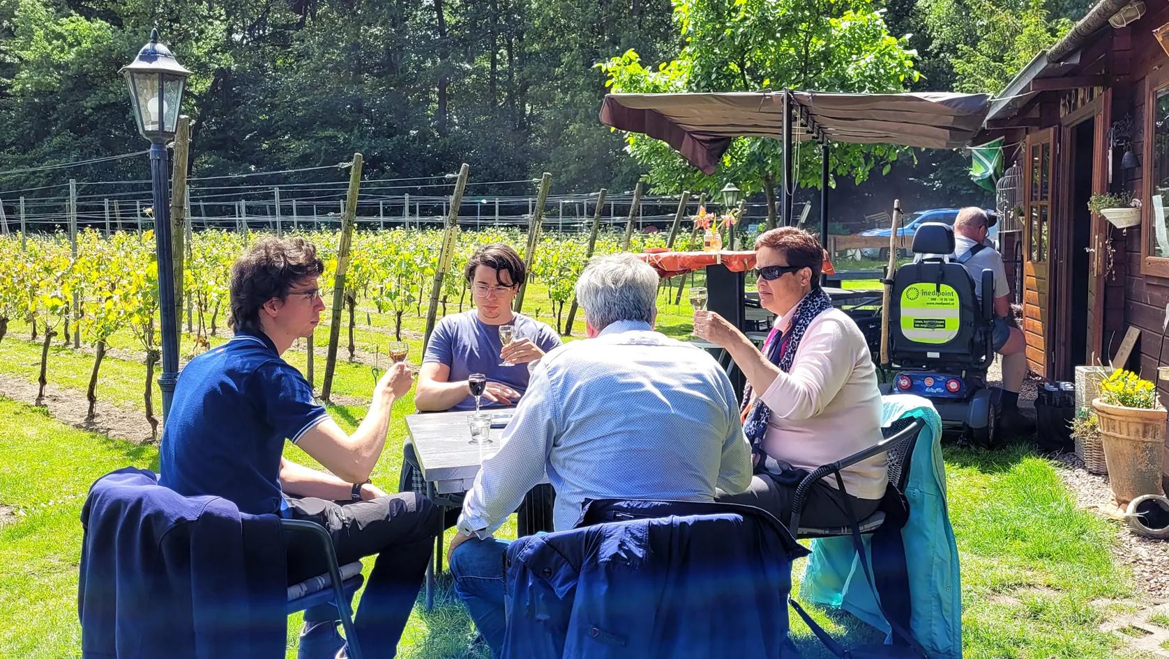 Wandelroutecontroleur: Wijnwandelroute Gorssel