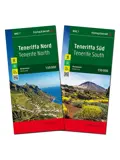 Wandelkaart WKE7 Tenerife Noord & Zuid