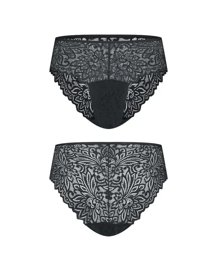 Menstruatie ondergoed - Hipster Lace