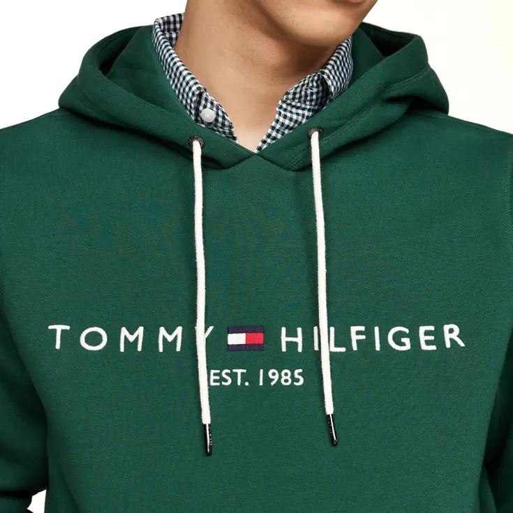 Heren Logo Hoodie