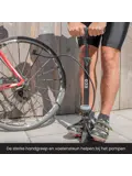 Fietspomp met Drukmeter - Vloerpomp