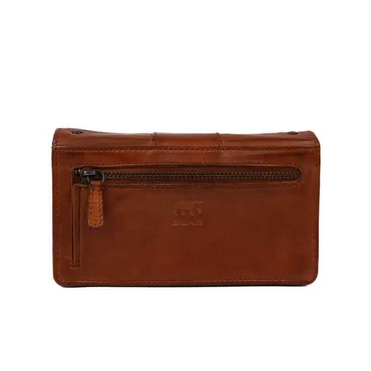 Emma - Overslagportemonnee - Studs - Dames