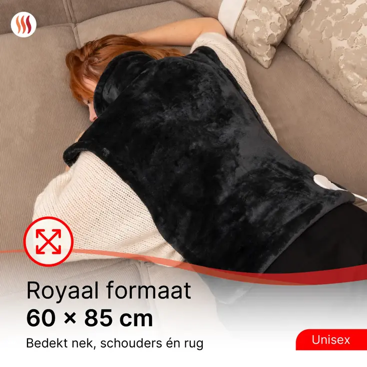 Seranova Verzwaard Warmtekussen voor Nek