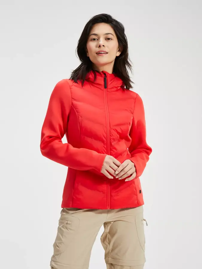 Nova – Fleecevest dames - Human Nature