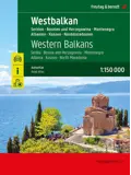 Wegenatlas West-Balkan