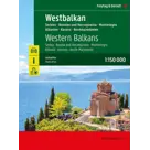 Wegenatlas West-Balkan