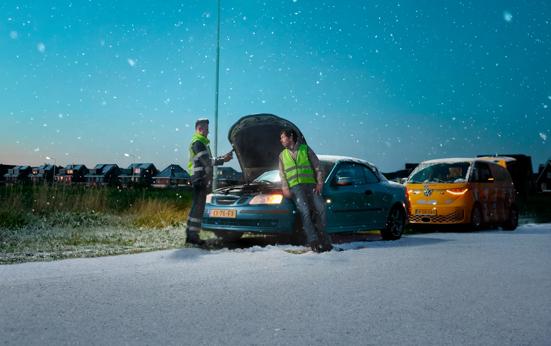 Twee pechmeldingen per minuut in 2024