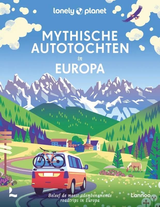 Lonely Planet Reisgids   Mythische Autotochten in Europa main product image