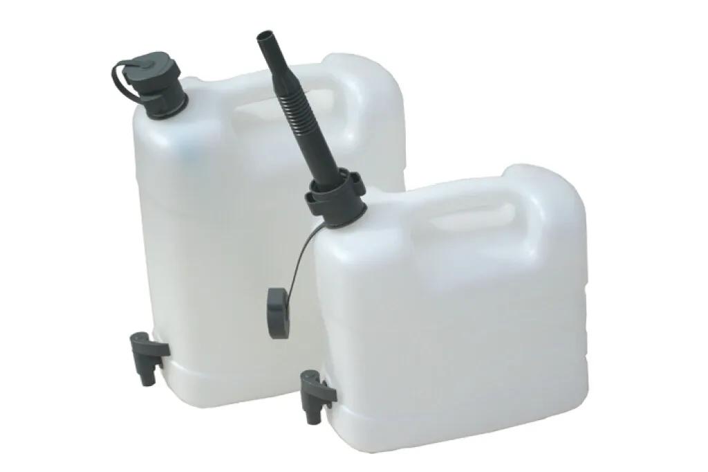 Travellife  jerrycan luxe met tuit/kraan 20L  Wit main product image