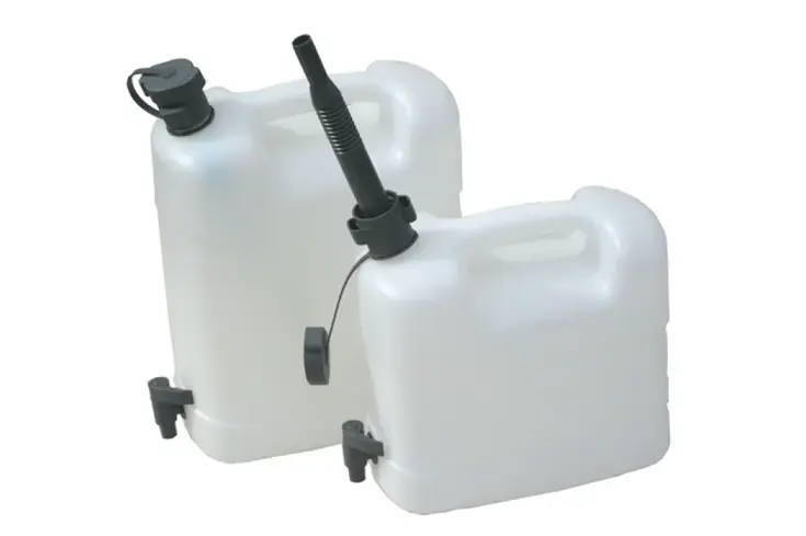 jerrycan luxe met tuit/kraan 20L