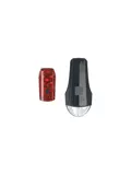 USB oplaadbare verlichtingsset 60 Lux met functies