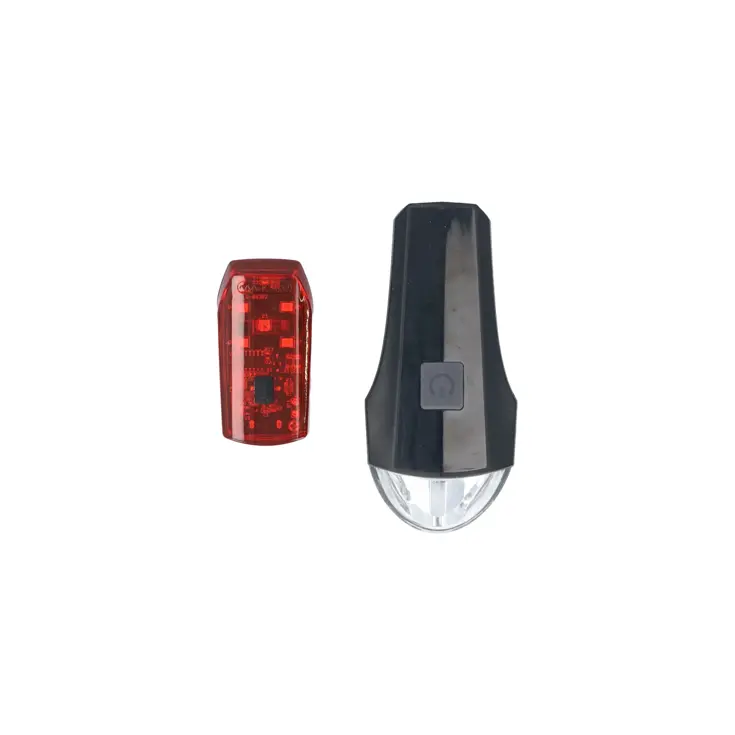USB oplaadbare verlichtingsset 60 Lux met functies