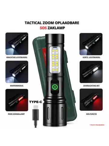 Noodpakket L met Powerbank-Noodradio-Waterfilter