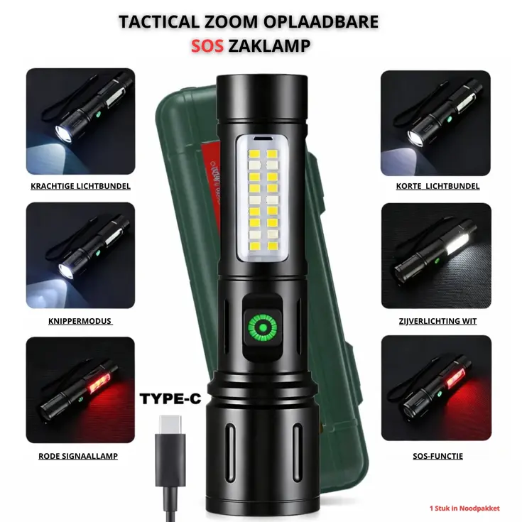 Noodpakket XL met Powerbank-Noodradio-Waterfilter