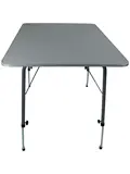 Campingtafel Verstelbaar 100x70 cm