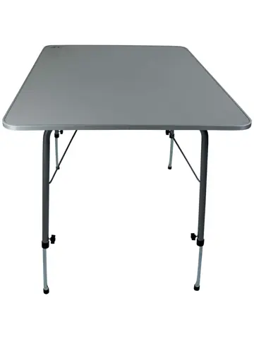 Campingtafel Verstelbaar 100x70 cm