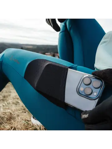 Hardloopbroek dames W Long Tights DD