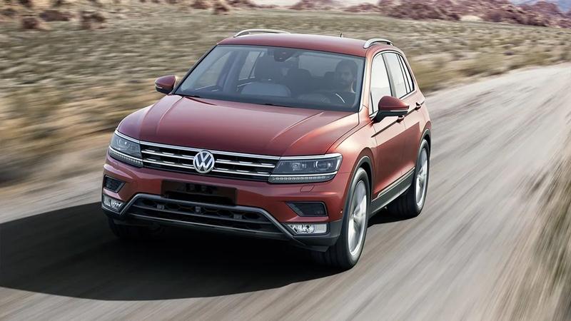 Volkswagen Tiguan II