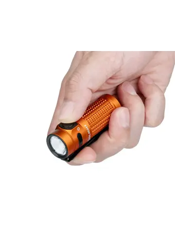 Olight Baton 4 Premium Kit Orange Zaklamp