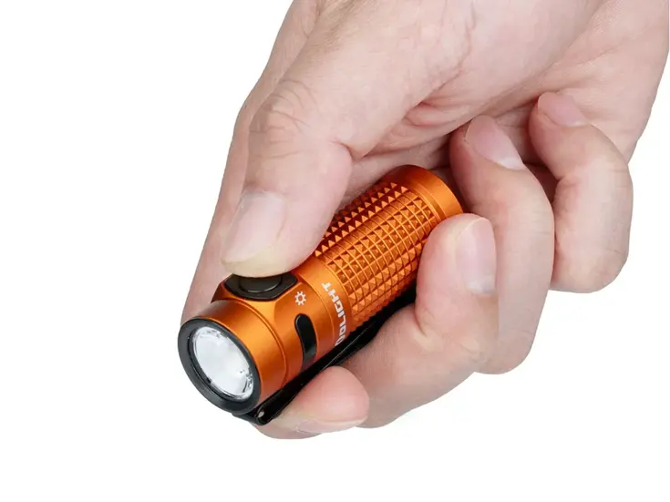 Olight Baton 4 Premium Kit Orange Zaklamp
