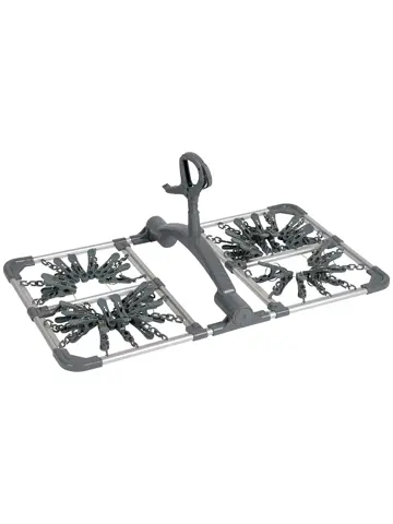 Droogcarrousel Opvouwbaar 36 Knijpers